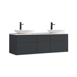 Koupelnová skříňka StoneArt Venice VE-1610pro-3 tmavě šedá 160×52