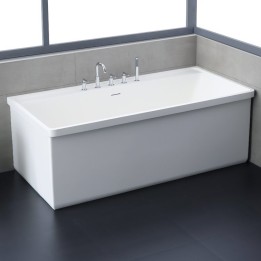 Volně stojící vana StoneArt BS-537 bílá 180×88 lesklá