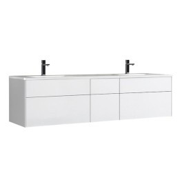 Koupelnová skříňka StoneArt Venice VE-2000-II bílá 200×52