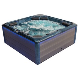 Venkovní vířivka EAGO AWT IN-703 extreme OceanWave 225×225 šedá