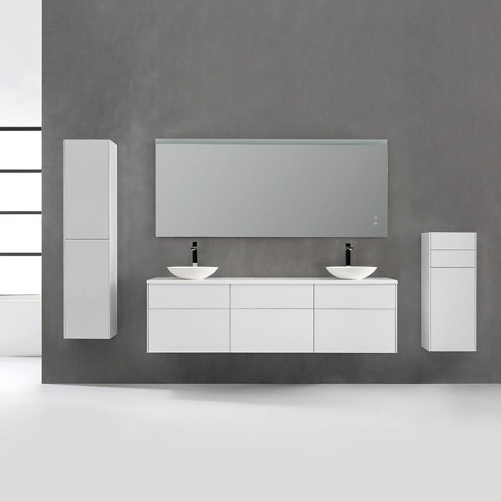Koupelnový nábytek – set StoneArt Venice VE-1800pro-4 dubový světlý 180×52