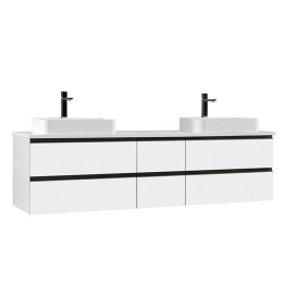 Koupelnová skříňka StoneArt Monte Carlo MC-2000pro-5 bílá 200×52