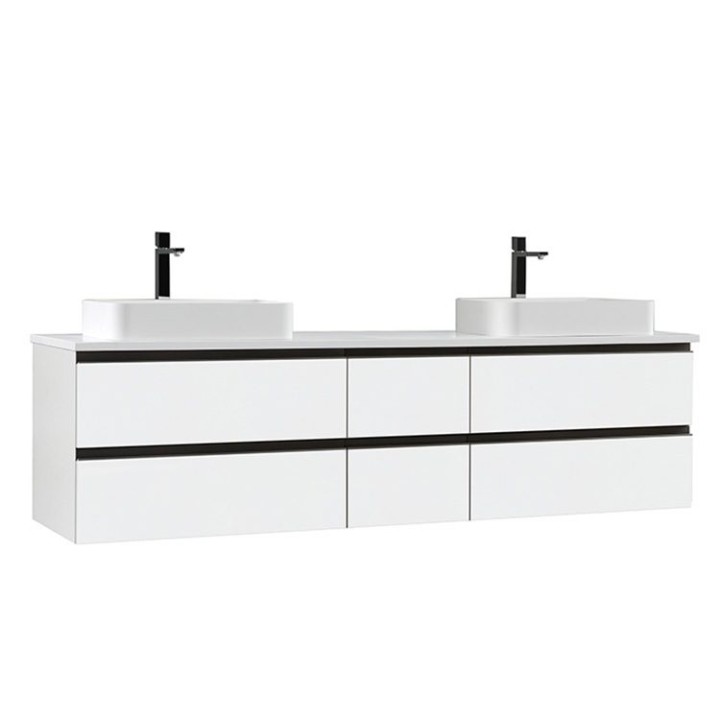 Koupelnová skříňka StoneArt Monte Carlo MC-2000pro-5 bílá 200×52