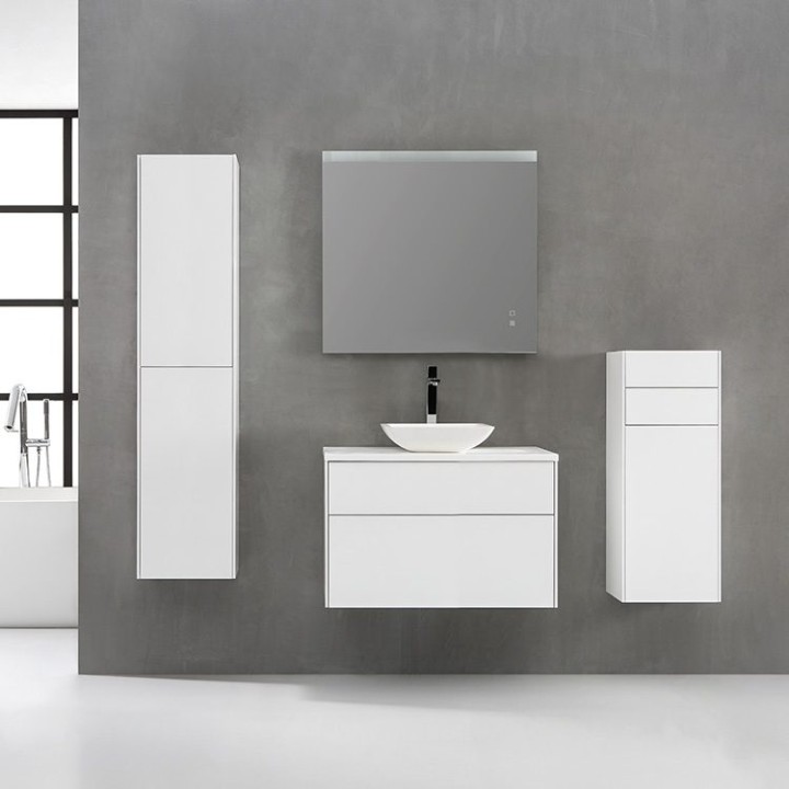 Koupelnová skříňka StoneArt Venice VE-0800pro-2 tmavě šedá 80×52