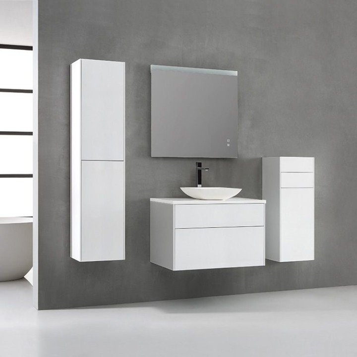 Koupelnová skříňka StoneArt Venice VE-0800pro-2 bílá 80×52