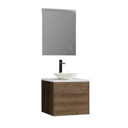 Koupelnový nábytek – set StoneArt Venice VE-0600pro-4 dubový tmavý 60×52