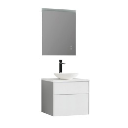 Koupelnový nábytek – set StoneArt Venice VE-0600pro-4 bílý 60×52
