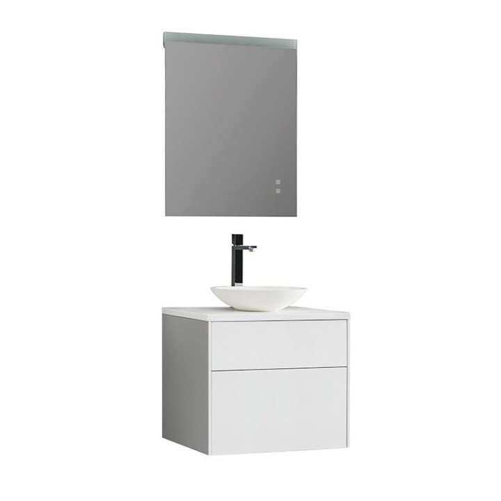 Koupelnový nábytek – set StoneArt Venice VE-0600pro-4 bílý 60×52