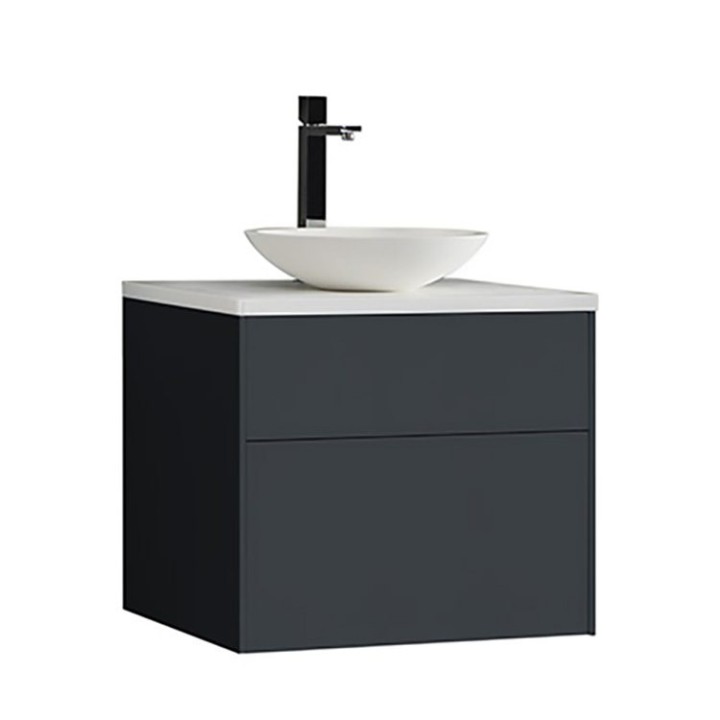 Koupelnová skříňka StoneArt Venice VE-0600pro-4 tmavě šedá 60×52