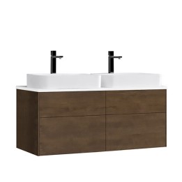 Koupelnová skříňka StoneArt Venice VE-1200pro-5 dubová tmavá 120×52