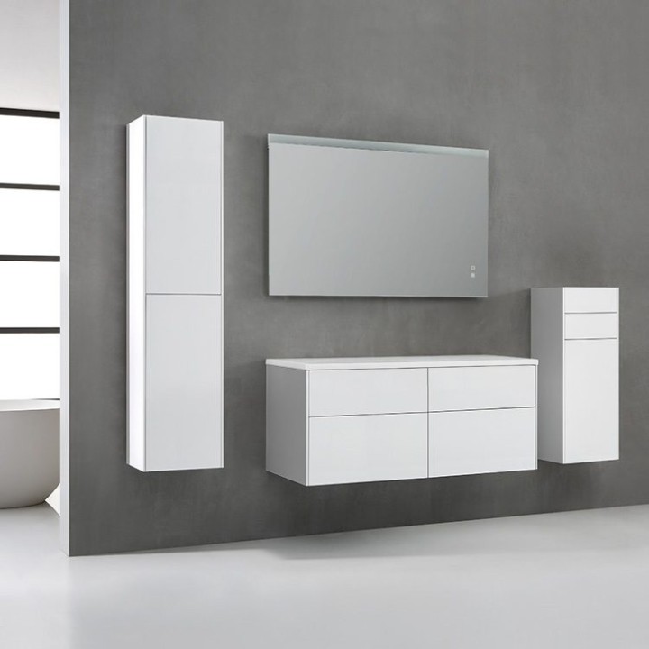 Koupelnová skříňka StoneArt Venice VE-1200pro bílá 120×52