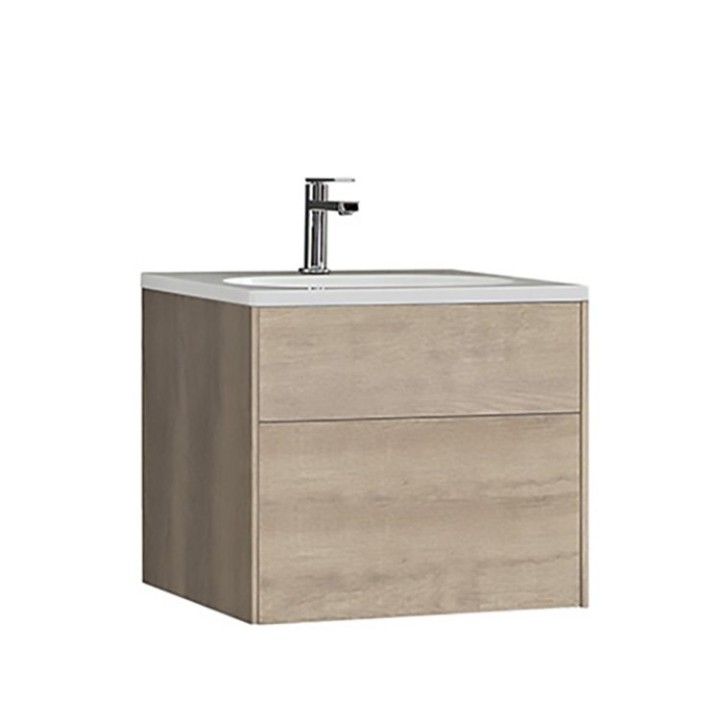 Koupelnová skříňka StoneArt Venice VE-0600-I dubová světlá 60×52