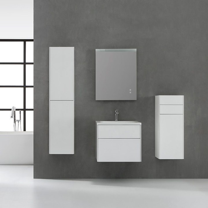 Koupelnová skříňka StoneArt Venice VE-0600-I dubová světlá 60×52