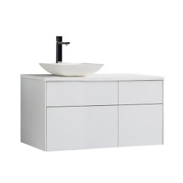 Koupelnová skříňka StoneArt Venice VE-1010pro-2 bílá 100×52 levé provedení