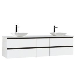 Koupelnová skříňka StoneArt Monte Carlo MC-2000pro-2 bílá 200×52