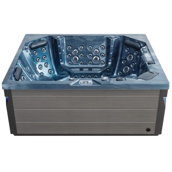 Venkovní vířivka EAGO AWT IN-406 extreme za OceanWave 225×185 šedá