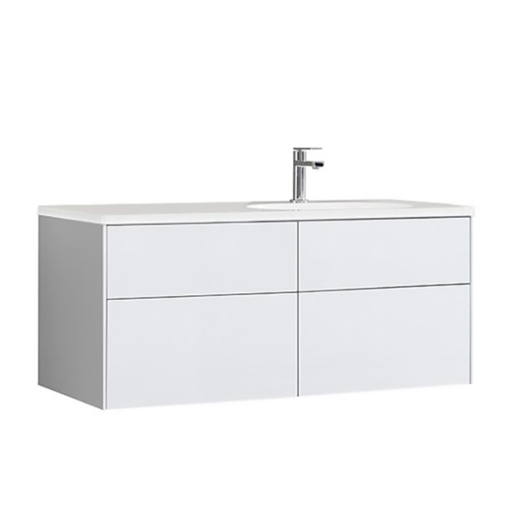 Koupelnová skříňka StoneArt Venice VE-1210-I bílá 120×52 pravé provedení