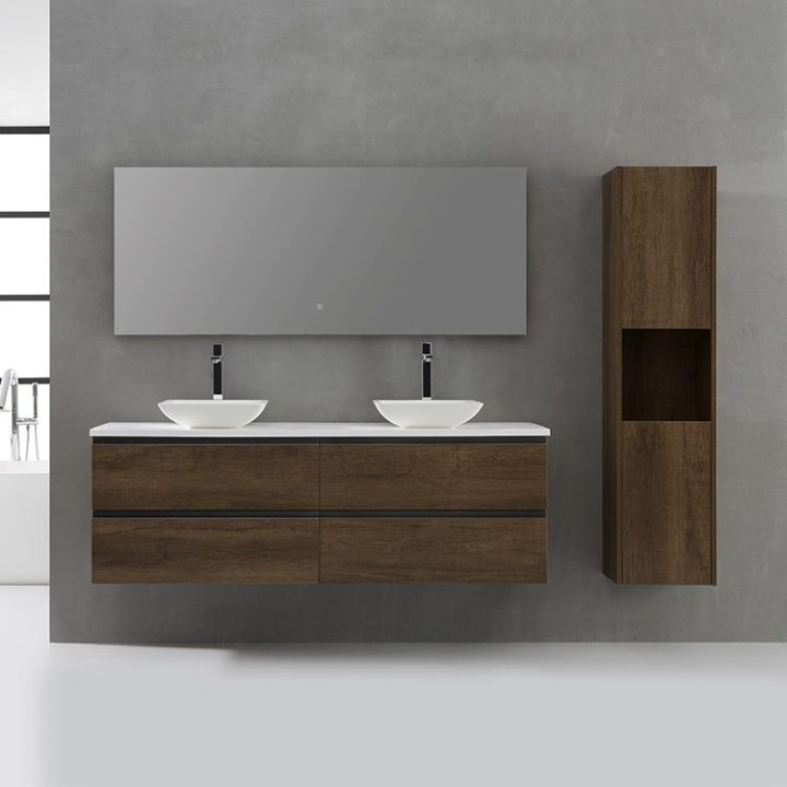Koupelnová skříňka StoneArt Monte Carlo MC-1600pro-2 bílá 160×52