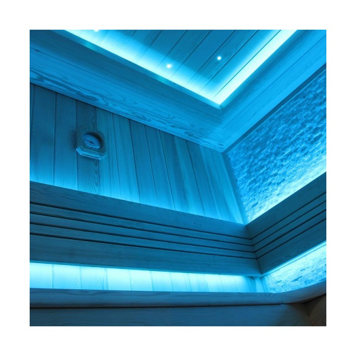 Luxusní finská sauna Bellagio E1247C Cilindro 180x180x216