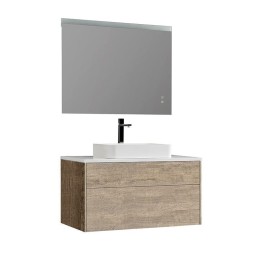 Koupelnový nábytek – set StoneArt Venice VE-1000pro-5 dubový světlý 100×52
