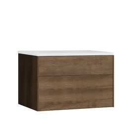 Koupelnová skříňka StoneArt Venice VE-0800pro dubová tmavá 80×52