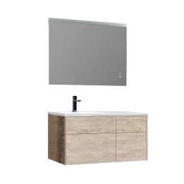 Koupelnový nábytek – set StoneArt Venice VE-1010-II dubový světlý 100×52 levé provedení