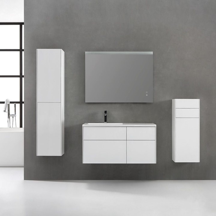 Koupelnový nábytek – set StoneArt Venice VE-1010-II dubový světlý 100×52 levé provedení