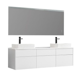 Koupelnový nábytek – set StoneArt Venice VE-1800pro-5 bílý 180×52