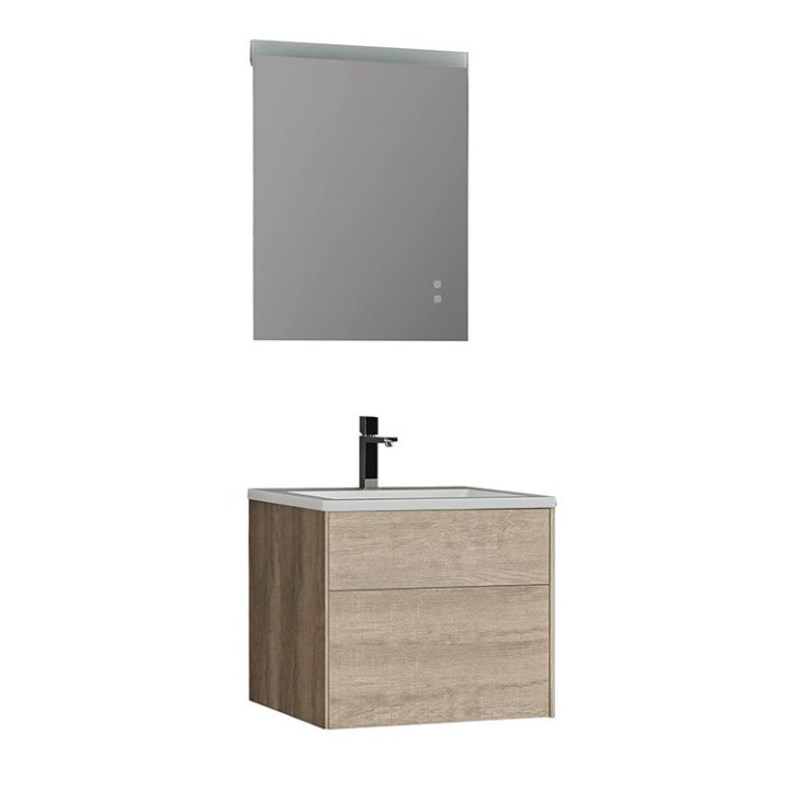 Koupelnový nábytek – set StoneArt Venice VE-0600-II dubový světlý 60×52