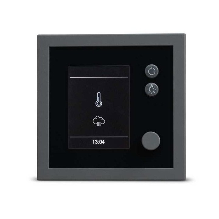 Řídicí jednotka sauny EOS EMOTEC H Cloud černá WIFI 10 kW