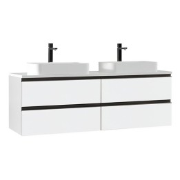 Koupelnová skříňka StoneArt Monte Carlo MC-1600pro-5 bílá 160×52