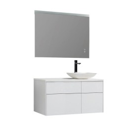 Koupelnový nábytek – set StoneArt Venice VE-1010pro-2 bílý 100×52 pravé provedení
