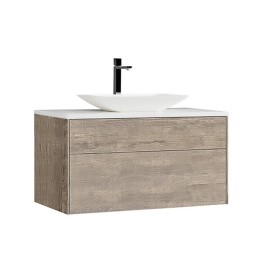 Koupelnová skříňka StoneArt Venice VE-1000pro-1 dubová světlá 100×52
