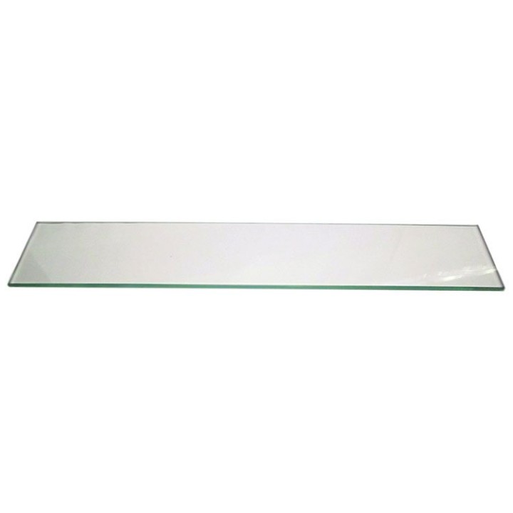 Skleněná police zrcadlové skříňky StoneArt ME1200 76,5 cm