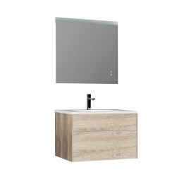 Koupelnový nábytek – set StoneArt Venice VE-0800-II dubový světlý 80×52