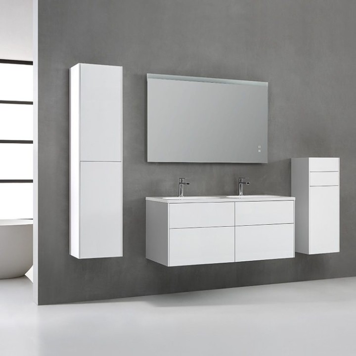 Koupelnová skříňka StoneArt Venice VE-1200-I bílá 120×52