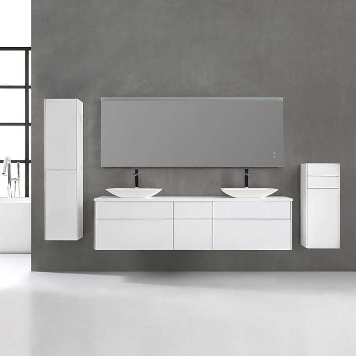 Koupelnový nábytek – set StoneArt Venice VE-2000pro-1 bílý 200×52