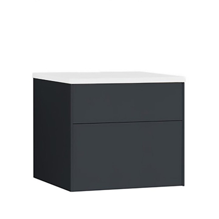 Koupelnová skříňka StoneArt Venice VE-0600pro tmavě šedá 60×52