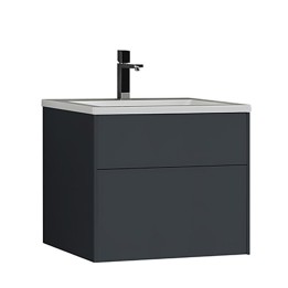 Koupelnová skříňka StoneArt Venice VE-0600-II tmavě šedá 60×52