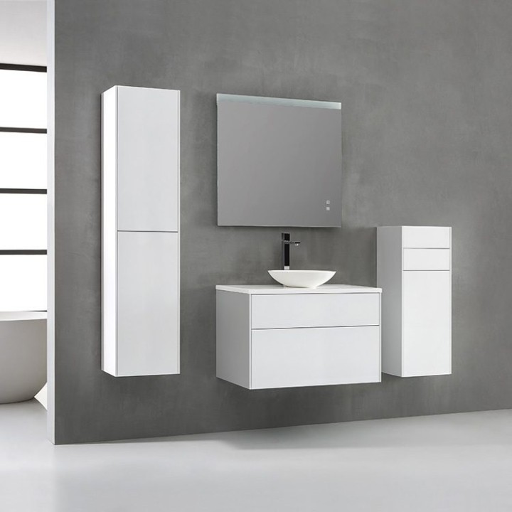 Koupelnová skříňka StoneArt Venice VE-0800pro-4 bílá 80×52