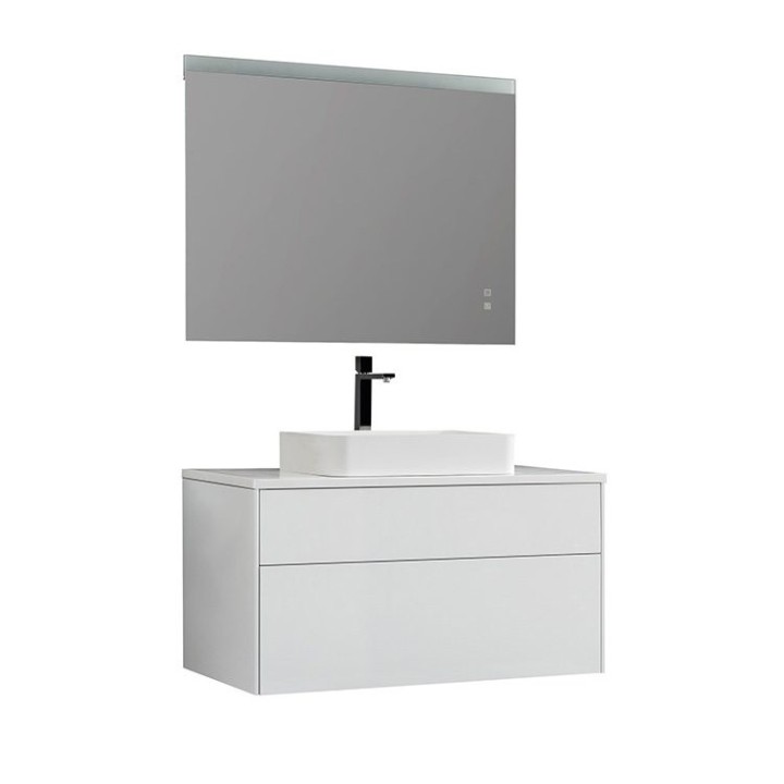 Koupelnový nábytek – set StoneArt Venice VE-1000pro-5 bílý 100×52