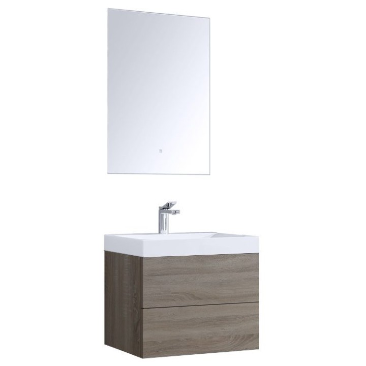 Koupelnový nábytek – set StoneArt Brugge BU-0601 dubový světlý 60×56