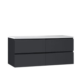 Koupelnová skříňka StoneArt Monte Carlo MC-1200pro tmavě šedá 120×52