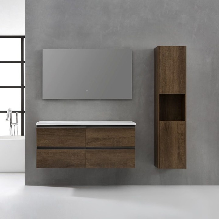 Koupelnová skříňka StoneArt Monte Carlo MC-1200pro tmavě šedá 120×52