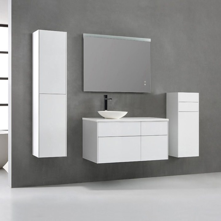 Koupelnový nábytek – set StoneArt Venice VE-1010pro-4 bílý 100×52 levé provedení