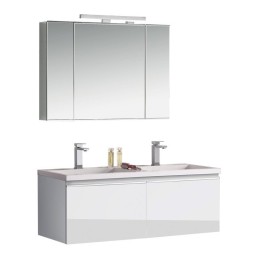 Koupelnový nábytek – set StoneArt Milano ME-1200-1 bílý 120×45