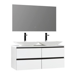 Koupelnový nábytek – set StoneArt Monte Carlo MC-1200pro-1 bílý 120×52