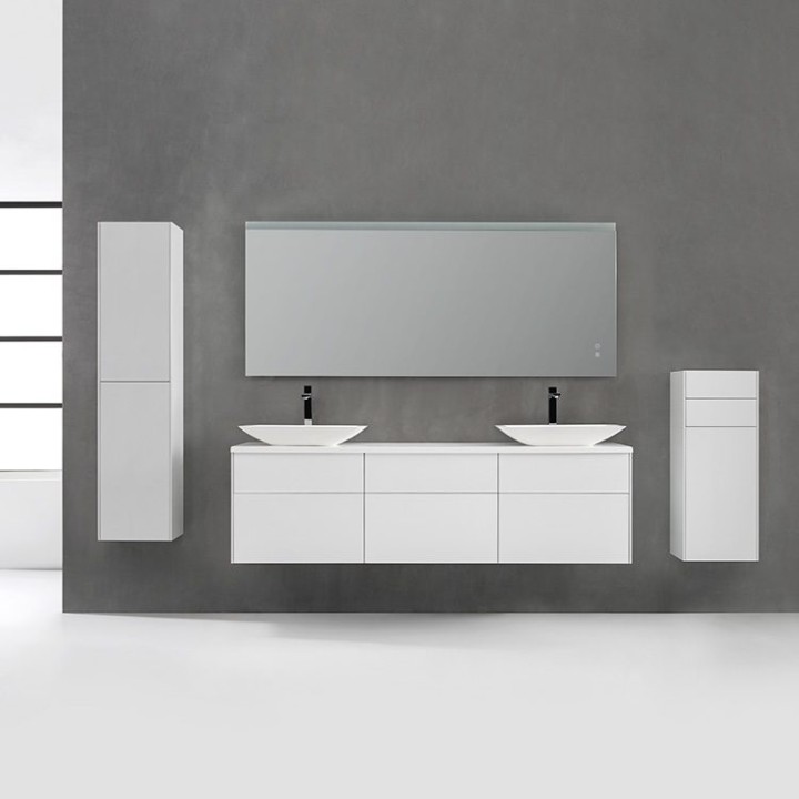 Koupelnová skříňka StoneArt Venice VE-1800pro-1 dubová světlá 180×52