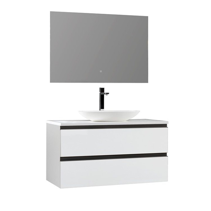 Koupelnový nábytek – set StoneArt Monte Carlo MC-1000pro-3 bílý 100×52