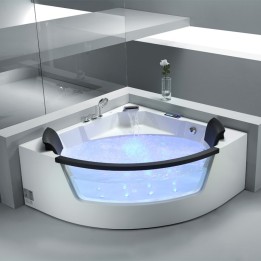 Hydromasážní vana EAGO AM197S 150x150x60